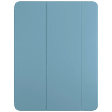 Apple Smart Folio Pu-Leather Book Case Blue Apple iPad Pro 2024 13
