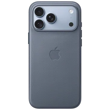 Apple TechWoven Back Cover Bleu MagSafe Apple iPhone 18 Pro Max