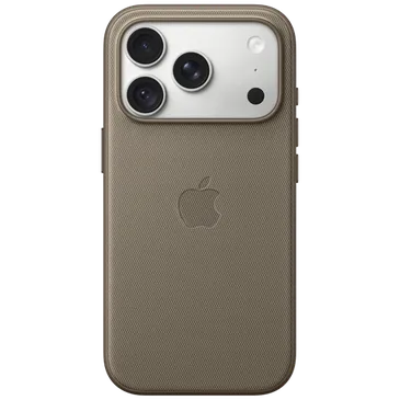 Apple TechWoven Back Cover Gris MagSafe Apple iPhone 18 Pro