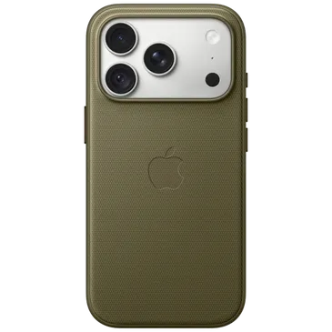 Apple TechWoven Back Cover Vert MagSafe Apple iPhone 18 Pro