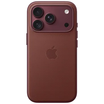 Apple TechWoven Back Cover Rød MagSafe Apple iPhone 18 Pro