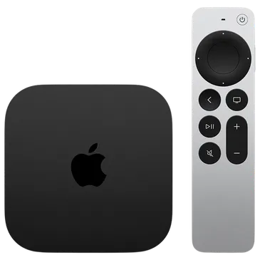 Apple TV 4K (2026) 128GB Black