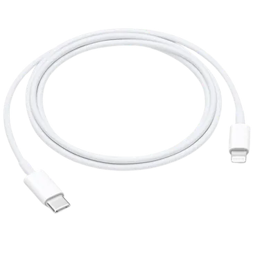 Apple USB-C - Lightning Kabel 1 Meter Wit
