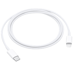Apple USB-C - Cabo Lightning 1 Metro Branco