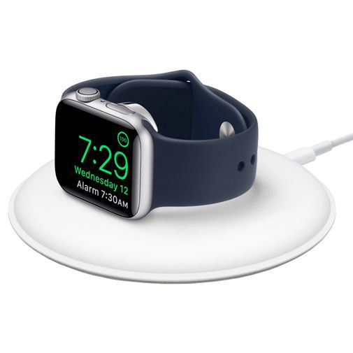 Apple Watch Draadloze Oplader White