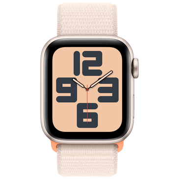 Apple Watch SE 2023 40mm Gold (Beige Nylon Strap) - Gomibo.mt