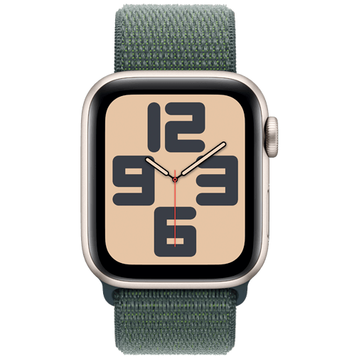 Apple Watch SE 2024 40mm Goud...