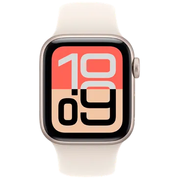 Apple Watch SE 3 40mm 5G Or (Bracelet En Silicone Beige M/L)