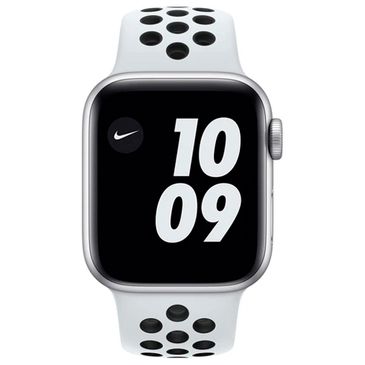Apple Watch SE Sport Nike 40mm Zilver/Witte Band - Belsimpel