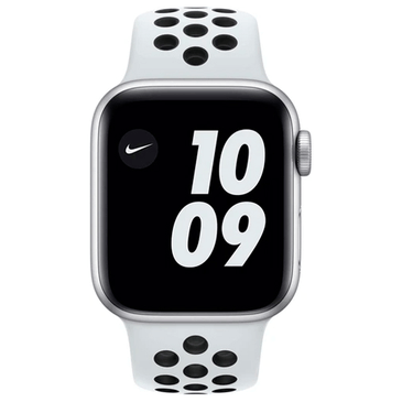 Apple Watch SE Sport Nike 40mm Argent/Blanc Bracelet