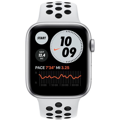 Apple Series 5 Nike Variant Silver 44 authentic mm Smart Watch