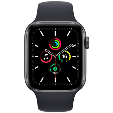 44mm black store apple watch