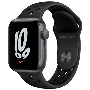 Apple Watch SE V2 Sport Nike 40mm Gray/Nero Cinturino