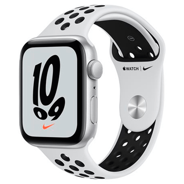 Apple Watch SE 2020 Sport Nike 44mm Silver Witte Strap Gomibo.ie