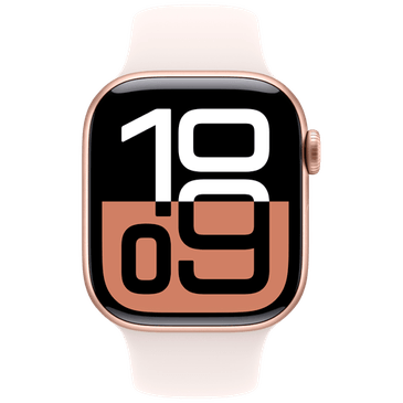 Apple Watch Series 10 42mm Z oty Ro owe Pasek Gumowy M L Gomibo.pl