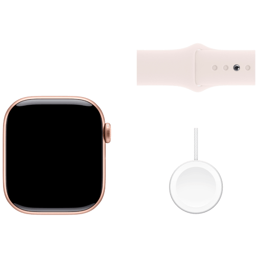 Apple watch gold pink band deals