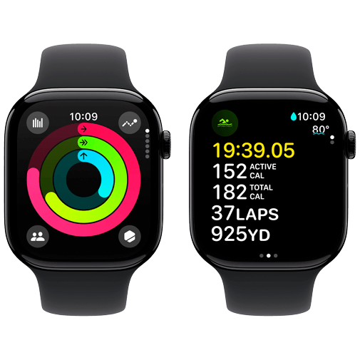 Series e smartwatch black hotsell