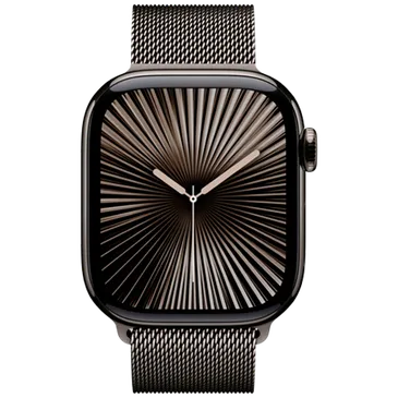 Apple Watch Series 10 4G 42mm Slate Titanium (Grå Milanesisk Rem)