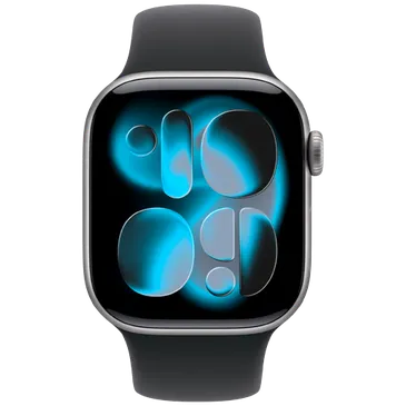 Apple Watch Series 11 42mm 5G Gris (Bracelet En Silicone Noir M/L)
