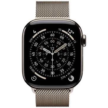 Apple Watch Series 11 42mm 5G Naturel Titanium (Naturel Milanese Bracelet)