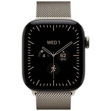 Apple Watch Series 12 42mm 5G Naturel Titanium (Naturel Milanese Strap)