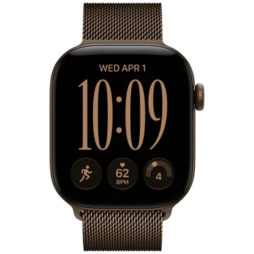 Apple Watch Series 12 42mm Bronze (Bronzen Milanese Strap)