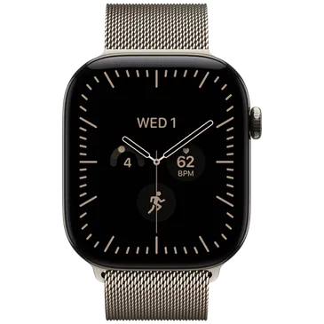 Apple Watch Series 12 46mm 5G Naturel Titanium (Naturel Milanese Strap M/L)