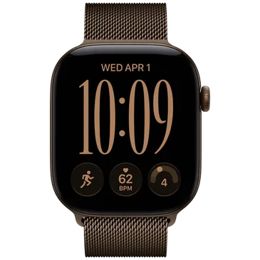 Apple Watch Series 12 46mm Bronze (Bronzen Milanese Strap M/L)