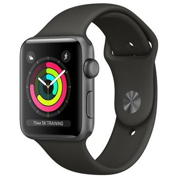 Apple watch series 3 grey strap outlet