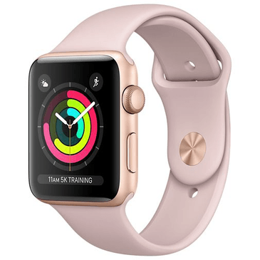 42mm rose gold clearance apple watch series 3