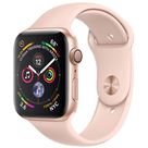 Apple Watch Series 4 Sport 40mm Gold Aluminium (Rose Gold Silicone Strap)