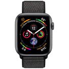 Apple Watch Series 4 Sport 44mm Grey Aluminium (Black Woven Nylon Strap)