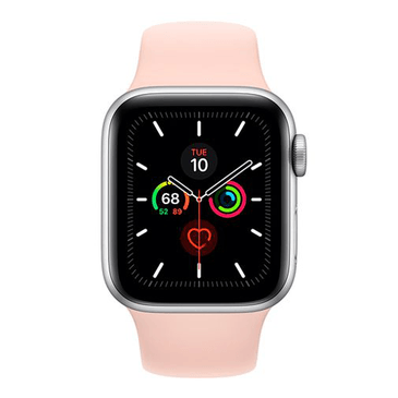 Apple watch series 5 silver colour discount