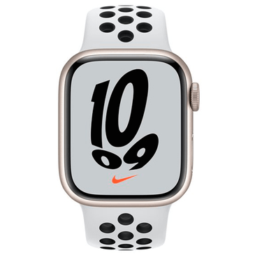 Watch Sport Band Cinturino Apple Watch Nike Bianco Apple Watch