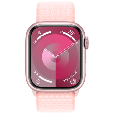 Apple Watch Series 9 4G 41mm Pink Pink Nylon Strap Gomibo