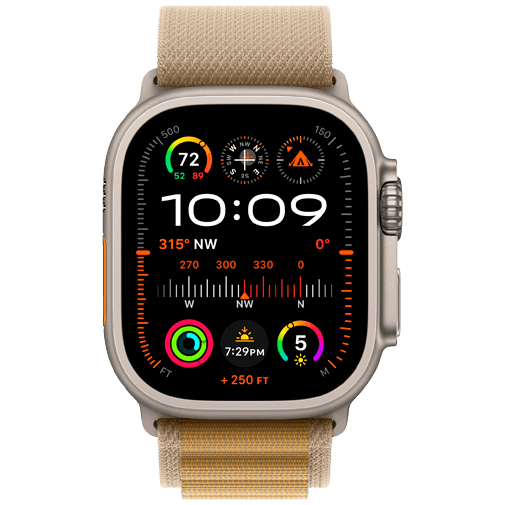 Apple Watch Ultra 2 Titanium...