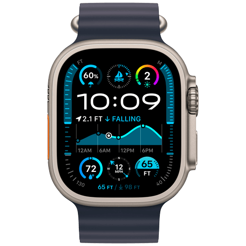 Apple Watch Ultra 2 Titanium...