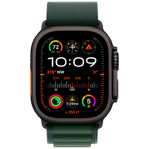 Apple Watch Ultra 2 Musta...