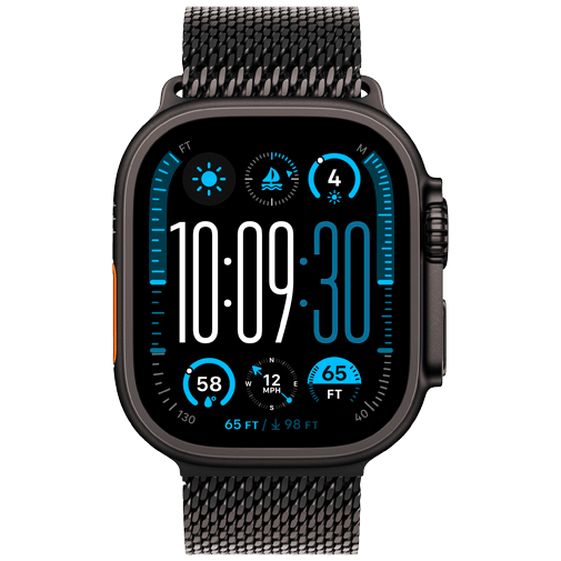 Apple Watch Ultra 2 Nero...