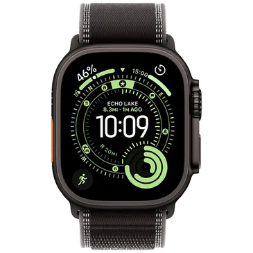 Apple Watch Ultra 3 49mm Black (Black Fabric Strap M/L)