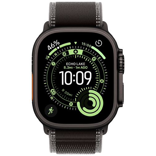 Apple Watch Ultra 3&nbsp;49mm Noir...