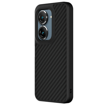 Asus Rhinoshield Solidsuit Plastique Backcover Carbon Noir Asus Zenfone 9 -  