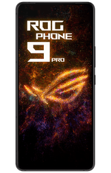 新品未開封 ROG Phone 9Pro グローバル16/512 Black ROG Phone 9 Pro 16+512GB 6.78inch Display 2k 165Hz 5G Gaming