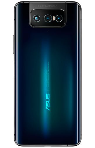 ASUS - ZenFone7　新品　未開封　オーロラブラック じゃんぱら-ASUS 国内版 【SIMフリー】 ZenFone 7 オーロラ