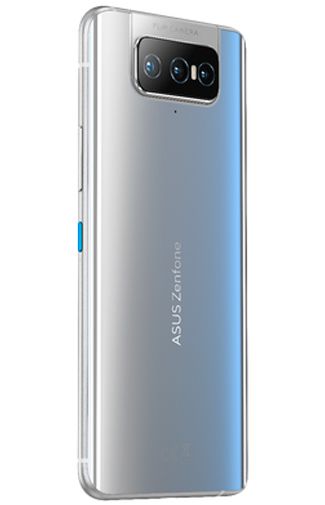 ASUS - zenfone 8 シルバー Asus ZenFone 8 Flip ZS672KS Dual SIM 8/256GB 6.67