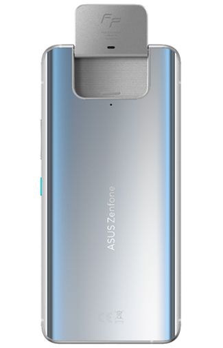 ASUS Zenfone 8 Argenté 128 Go – Bon état – Débloqué + Coque