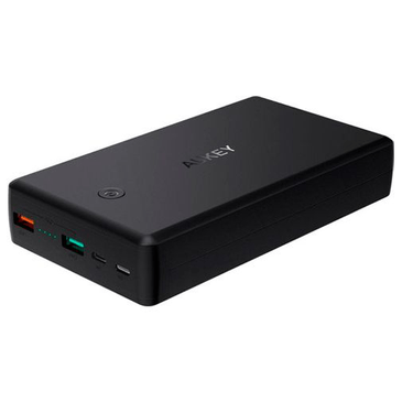 Aukey Power bank Quick Charge 3.0 30.000mAh Negro