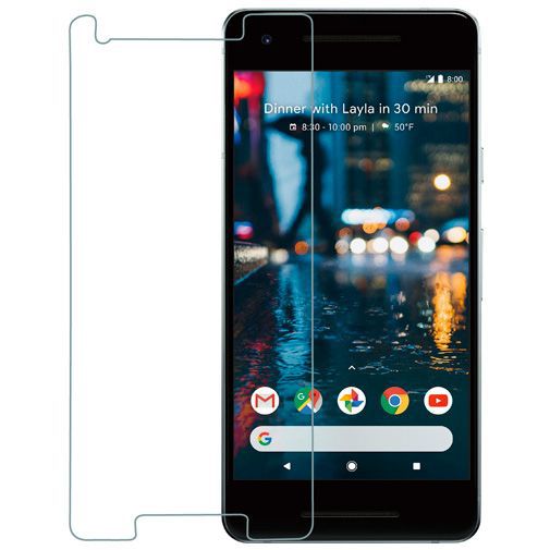 Azuri Tempered Glass Screenprotector Google Pixel 2