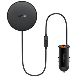 Baseus CW01 Universal Magnético Cargador De Coche 40W Negro