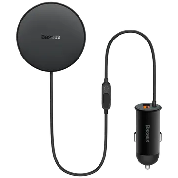 Baseus CW01 Universel Magnétique Chargeur De Voiture 40W Noir